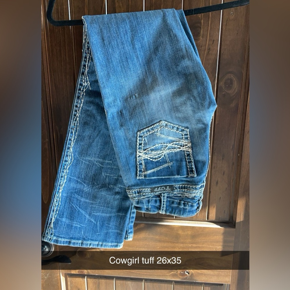 Cowgirl tuff jeans